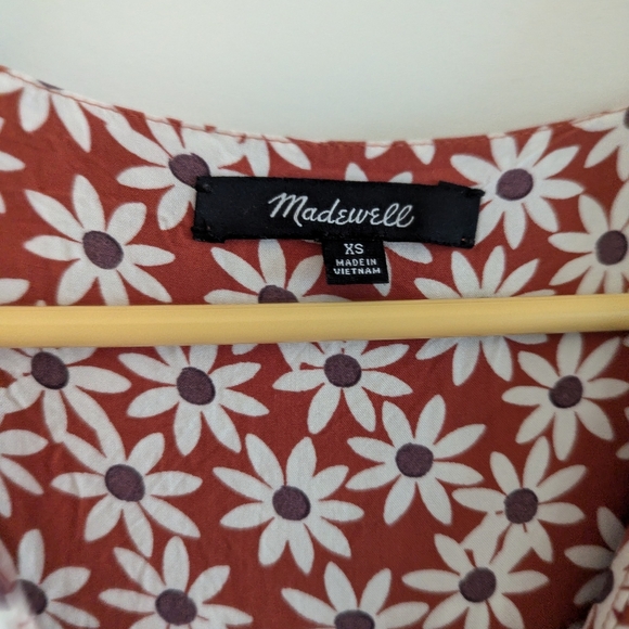 Madewell Clara Midi Dress in Russet Daisy - Picture 7 of 7